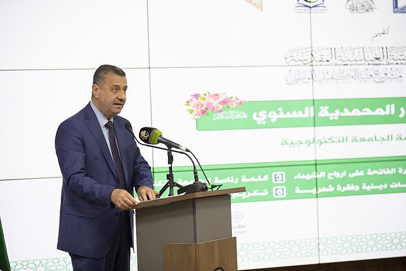 الجامعة التكنولوجية: للعتبة العباسية دور في توجيه الشباب لنهج أهل البيت (عليهم السلام)