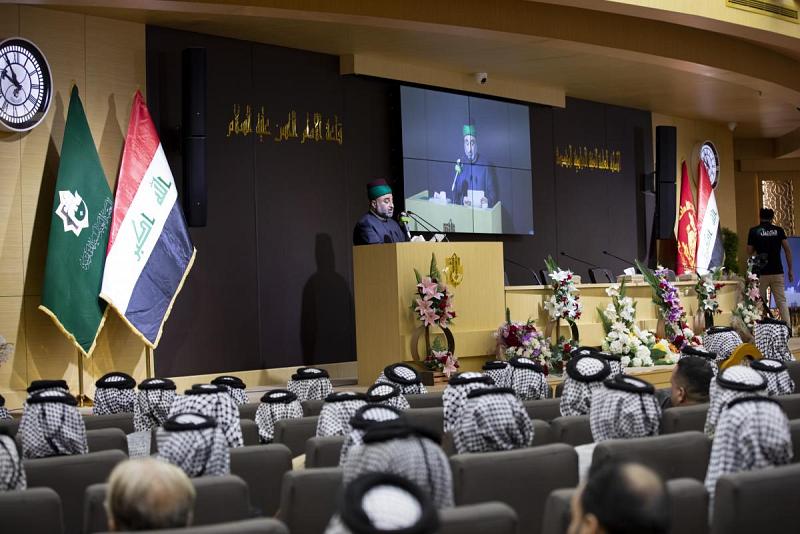 العتبة العباسية المقدسة تعقد المؤتمر العشائري الأول