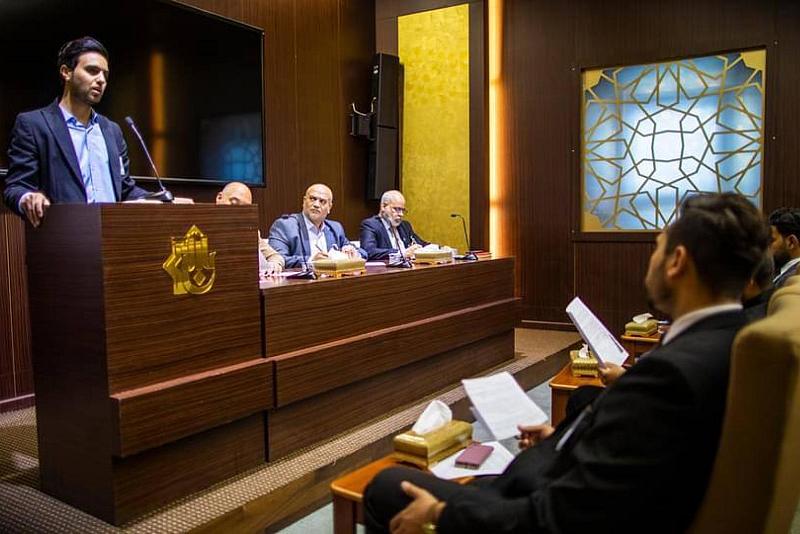 قسم التطوير يختتم برنامج عرفاء المنصة لمنتسبي العتبة العباسية المقدسة