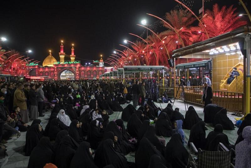 بين حرمَيْ ولدها وأخيه: انعقادُ مجلس العزاء الفاطميّ السنويّ