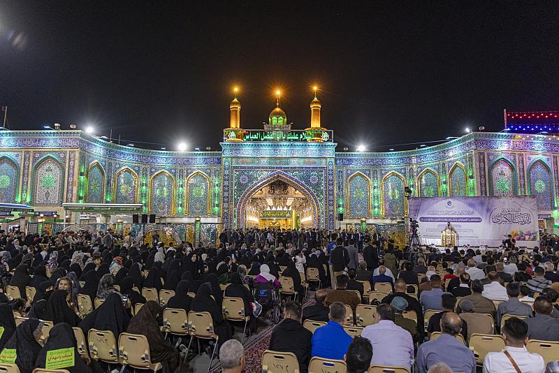 العتبة العباسية تنظّم احتفالها المركزي بذكرى ولادة السيدة زينب (عليها السلام)