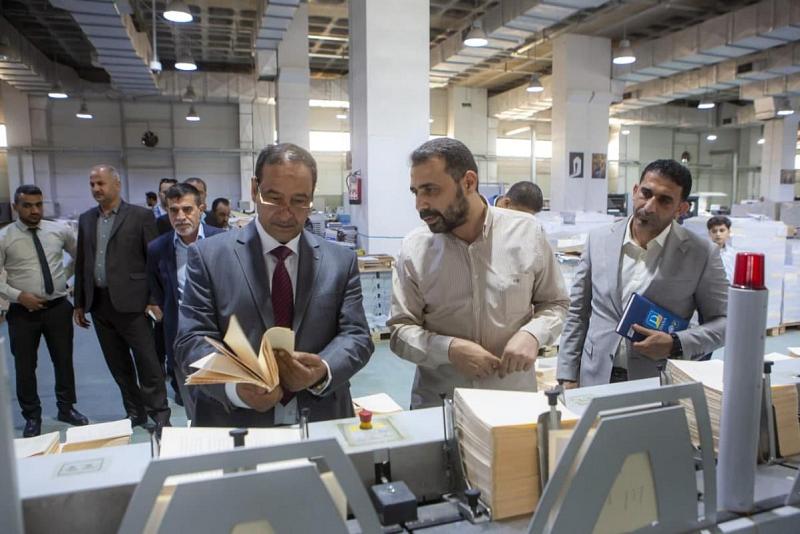 مديرُ التنمية الصناعيّة يُجري جولةً على مشاريع العتبة العبّاسية المقدّسة