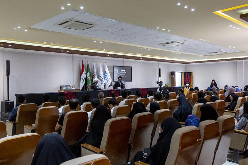 لطلبتها.. جامعةُ الكفيل تنظّم محاضرةً ثقافيّة توعويّة