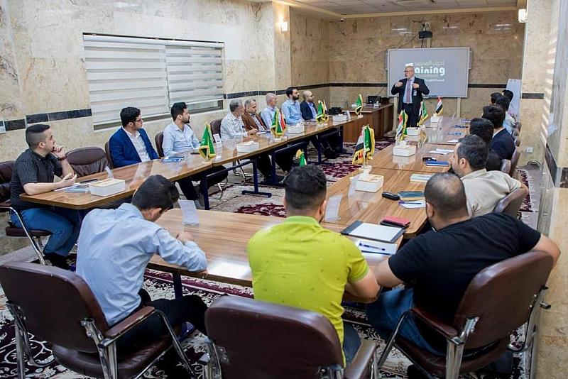 قسم التطوير يطلق دورة إعداد المدرِّبين الثانية