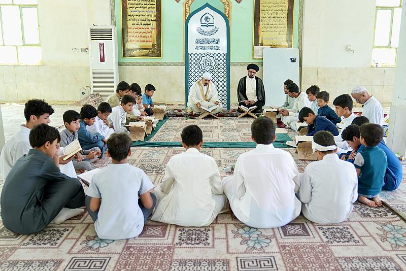 المجمع العلمي يستأنف برنامج المقرأة في المثنى