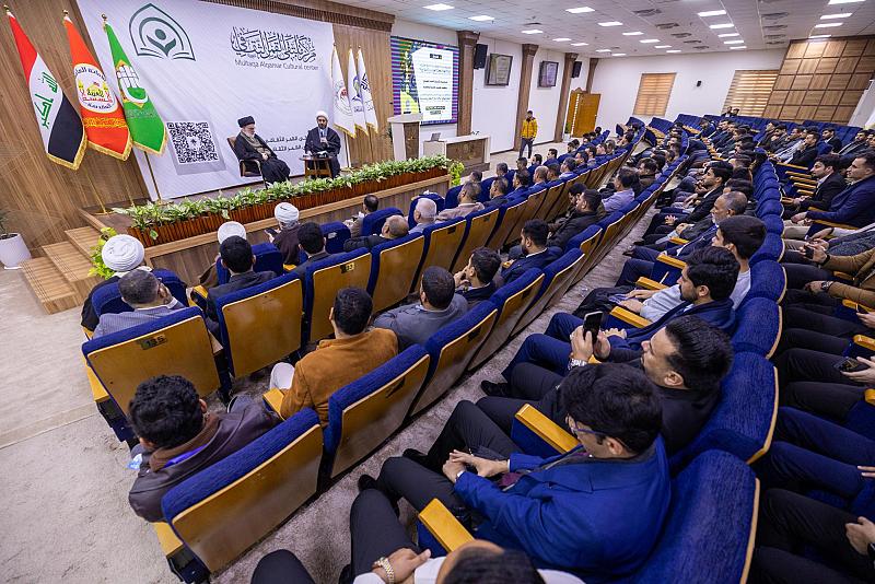 العتبة العباسية المقدسة تختتم فعاليات الملتقى العلمي الوطني الثاني للنخب الشبابية