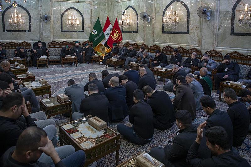 العتبة العباسية المقدسة تحيي ذكرى شهادة الإمام علي (عليه السلام)