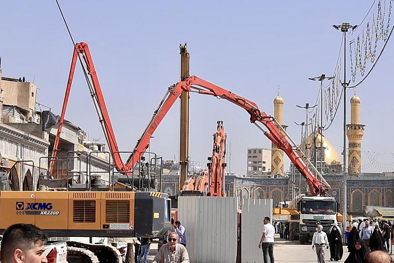 العتبة العباسية المقدسة تكشف تفاصيل مشروع صحن وسرداب أبي الفضل العباس (عليه السلام)