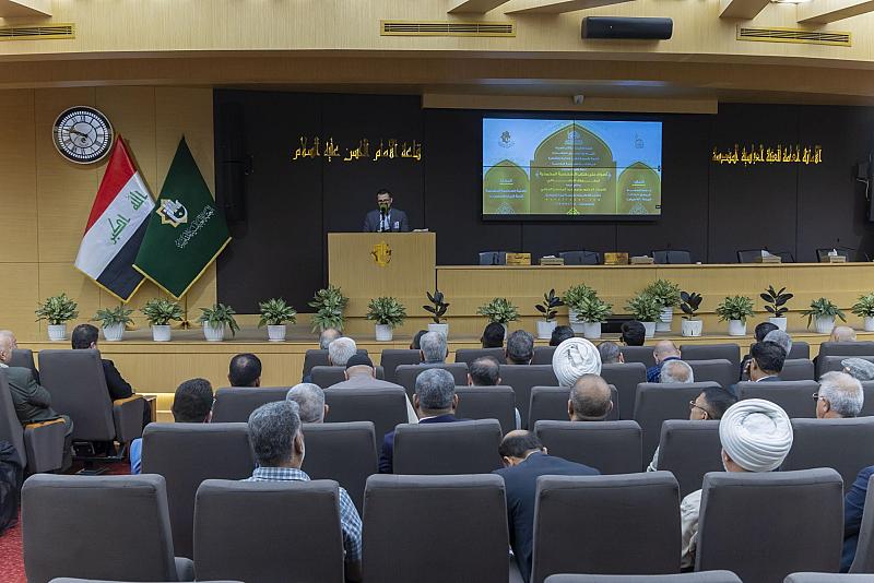 ضمن فعاليات ملتقى السيرة.. قسم الشؤون الفكرية يقيم ندوة حول كتاب الشخصية المحمدية