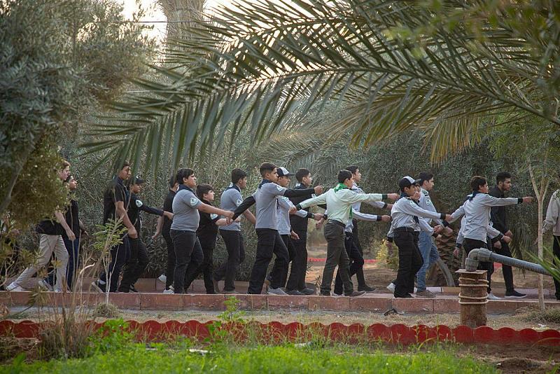 قسم الشؤون الفكرية يواصل تنظيم أنشطته وفعالياته الكشفية