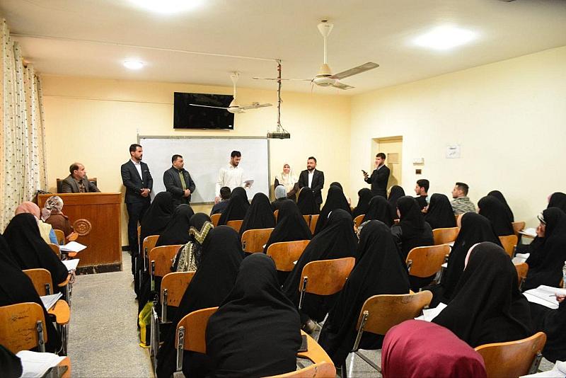 المجمع العلمي يطلق حملة ترويجيّة لمسابقة أفضل بحث تخرّج قرآنيّ في جامعة المثنى