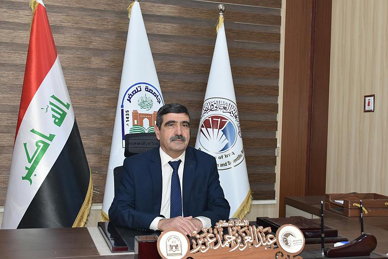 العتبة العبّاسيّة تقدّم دعوة لجامعة تلّعفر للمشاركة في حفل التخرّج المركزي
