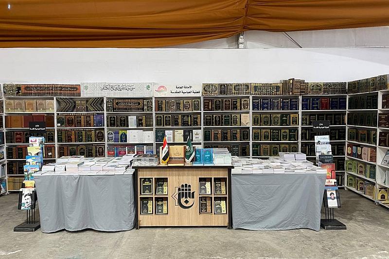قسم الشؤون الفكرية ينهي استعداداته للمشاركة في معرض كربلاء الدولي للكتاب