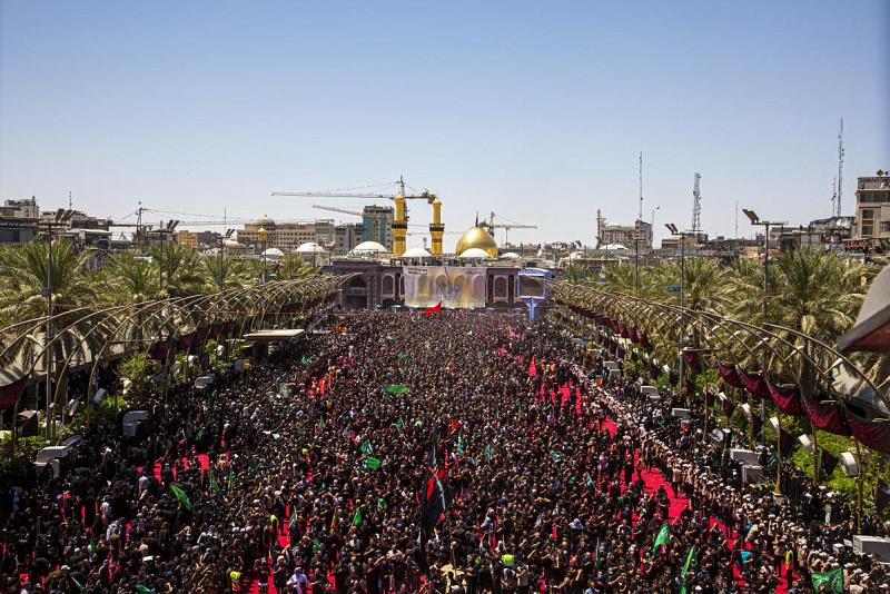 هام (بالصور).. انطلاق عزاء ركضة طويريج الخالدة