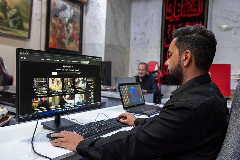 متحف الكفيل يطلق نافذة المكتبة المرئية في موقعه الإلكتروني