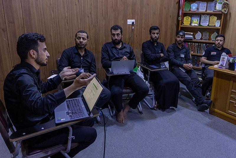 جمعية كشافة الكفيل تنهي تحضيراتها لافتتاح الموكب الثقافي العالمي العاشر