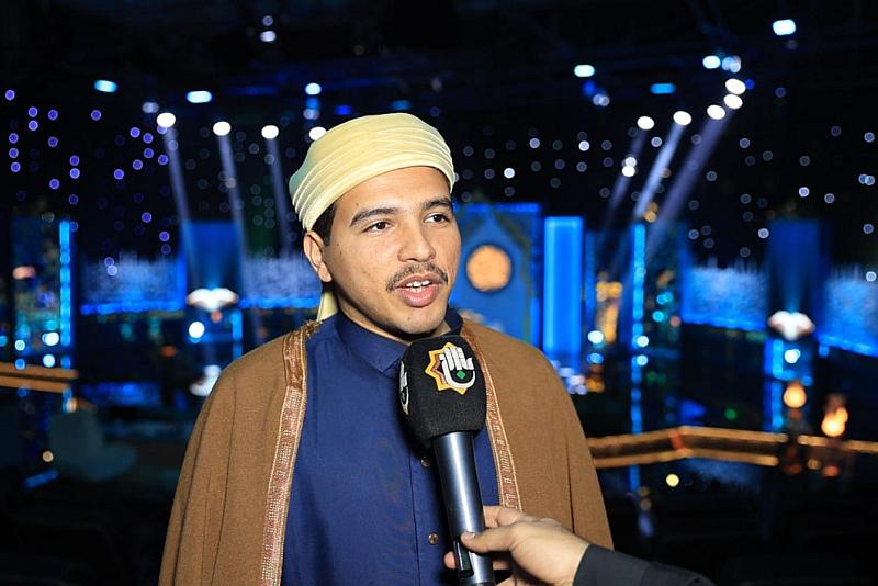 متسابق جزائري: جائزة العميد الدوليّة لتلاوة القرآن الكريم تسعى لنشر الثقافة القرآنية بين مختلف المجتمعات