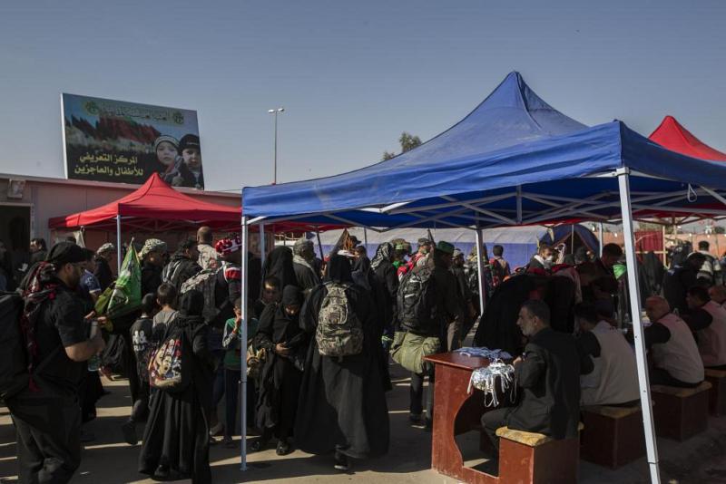 هذا ما فعلَتْه العتبةُ العبّاسية المقدّسة للتعريف بالأطفال والعَجَزة..