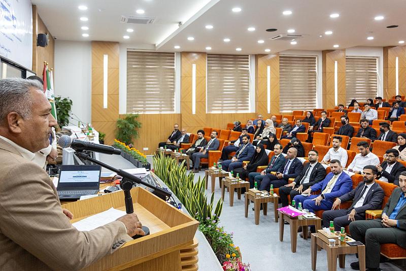 جامعة الكفيل تختتم فعاليات مؤتمرها الطلابي العلمي الرابع