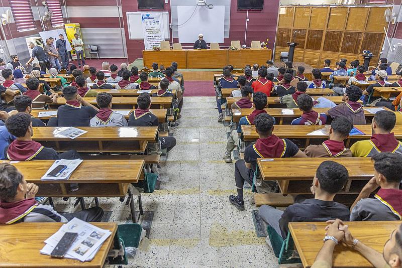 قسم الشؤون الفكرية يقيم عددًا من الفعاليات الثقافية في جامعة بابل
