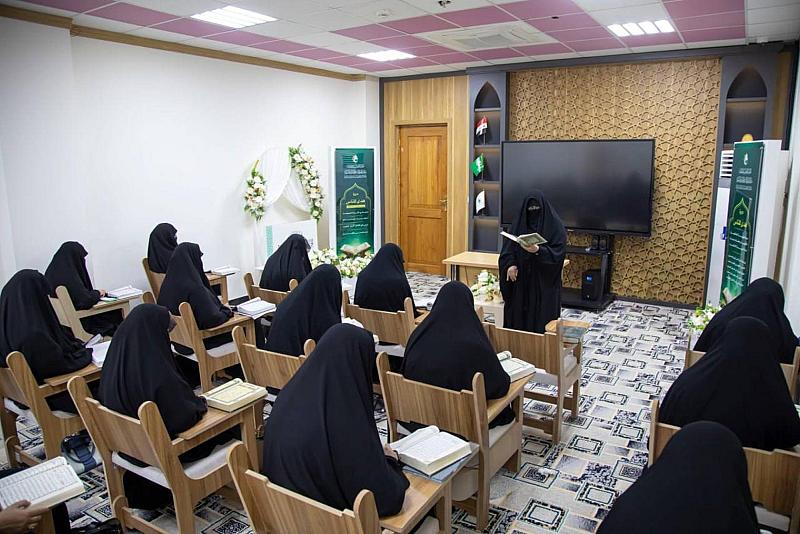 مديرية تربية كربلاء: برنامج هدًى للناس يعزّز معارف معلمات التربية الإسلامية في العلوم القرآنية