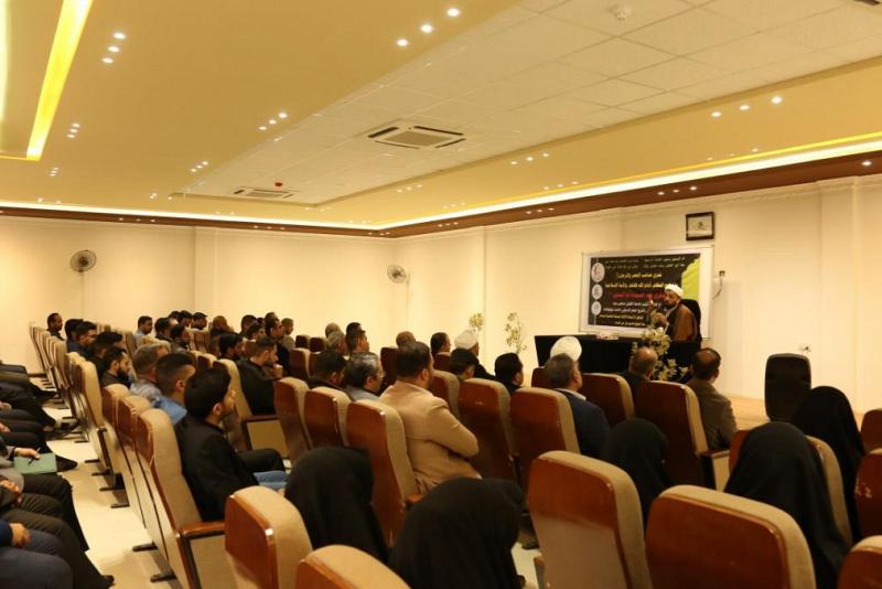 جامعةُ الكفيل تقيمُ مجلسَ عزائها السنويّ لإحياء ذكرى وفاة أمّ البنين (عليها السلام)...