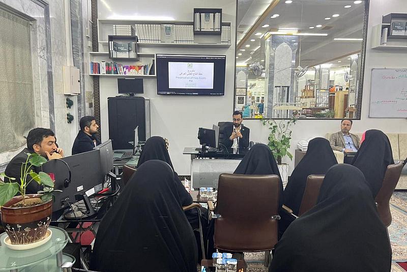 في المجال الإلكتروني.. أكاديميون بصريون يشيدون بخدمات قسم الشؤون الفكرية