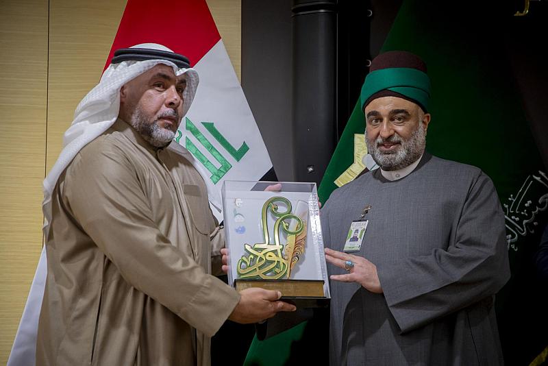 العتبة العباسية تكرّم الشعراء الفائزين بمسابقة الجود للقصيدة العمودية