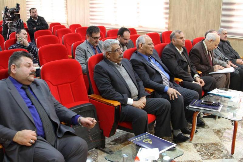 بندوةٍ حواريّة مركزُ العميد الدوليّ يُناقش أزمة العراق الاقتصادية والسبل الكفيلة للحدّ منها..