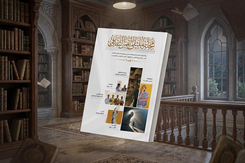 قسم الشؤون الفكرية يصدر العدد السابع من مجلة ملتقى القمر الثقافي الفصلية