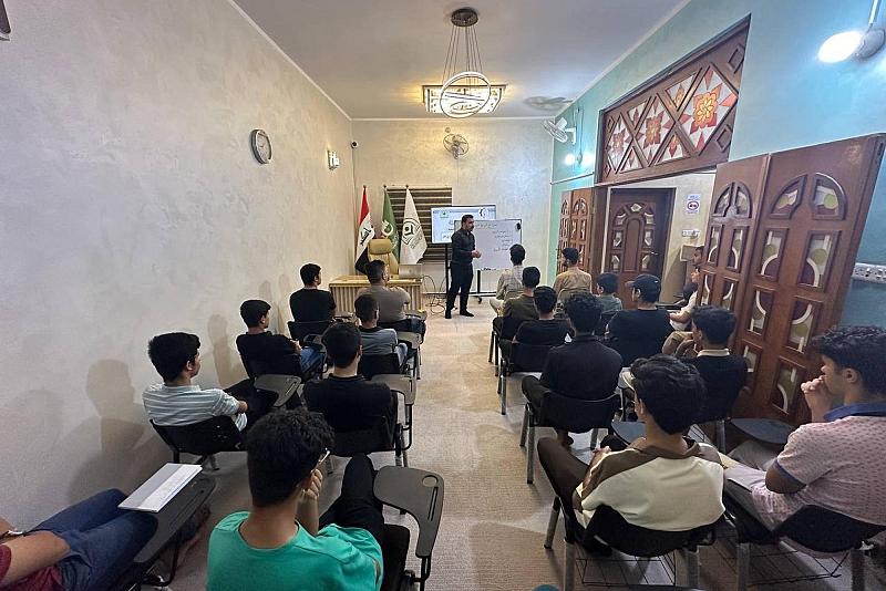 قسم الشؤون الفكرية ينظم ورشة حول إدارة الإعلام الإلكتروني في ذي قار
