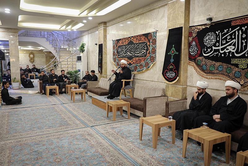 المجمع العلمي يحيي ذكرى شهادة الإمام السجاد (عليه السلام) في النجف وبغداد