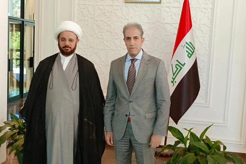 الشؤون الفكرية والسفارة العراقية في فلندا يناقشان سبل توثيق جرائم التطرّف