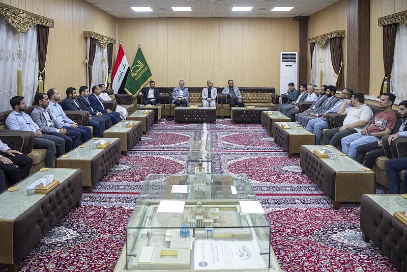 دار علوم نهج البلاغة تنظم سفرة علمية إلى مرقد الإمامين العسكريين (عليهما السلام)