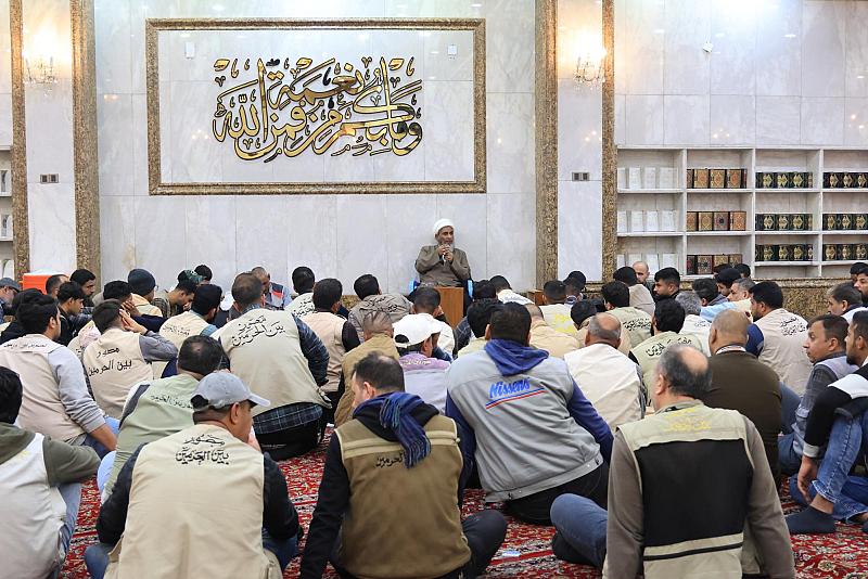 قسم الشؤون الدينية ينظم دورة دينية لمصوري منطقة ما بين الحرمين الشريفين