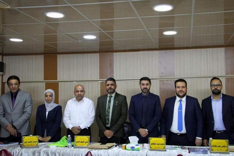 الأبحاث اللسانية في مجلة العميد المحكمة عنوان لرسالة ماجستير في جامعة بغداد