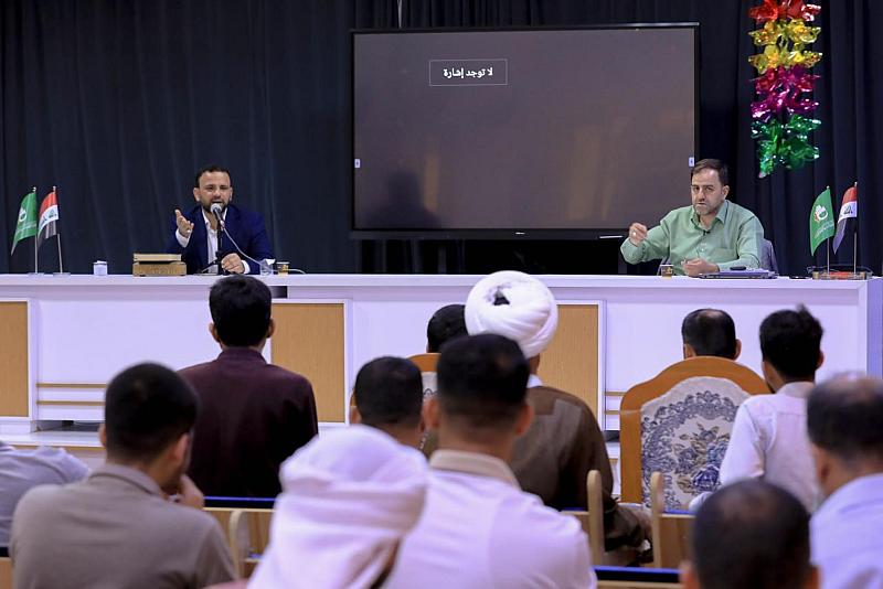 المجمع العلمي يستأنف دروس مشروع التعليم القرآني المستمرّ في كربلاء