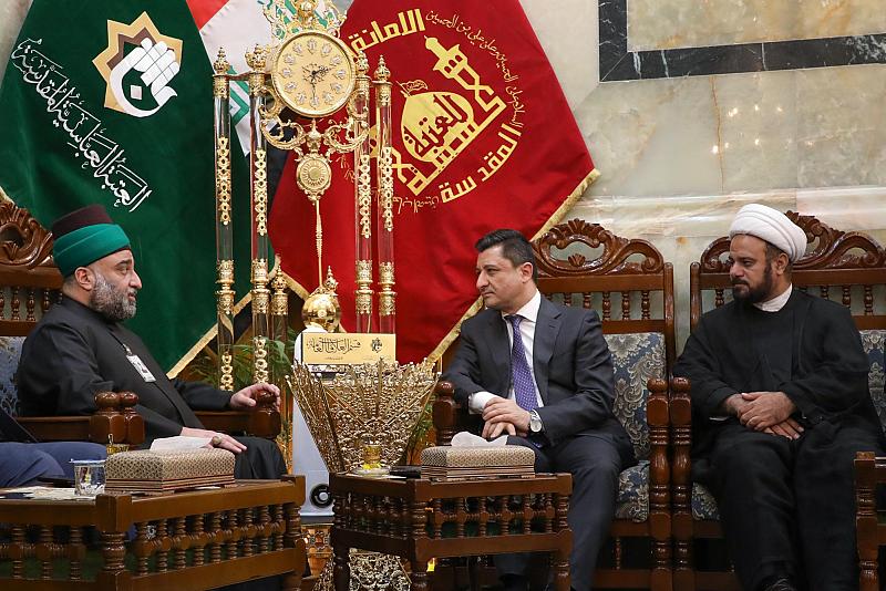 وزير العدل: ناقشنا مع العتبة العباسية مساعدتنا في برنامج الاعتدال وتأهيل السجناء