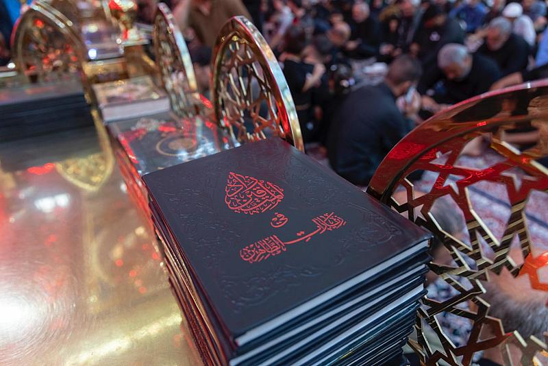 قسم رعاية الصحن: وفرنا أكثر من 25 ألف كتاب لزيارة الأربعين المخصوصة