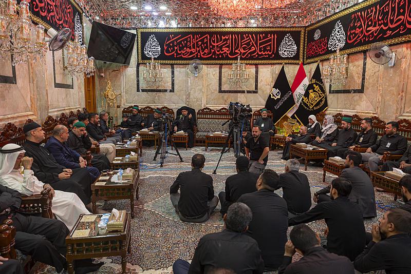 شعبة الخطابة للتبليغ الحسيني تقيم مجلس عزائها السنويّ بحلول شهر المحرّم
