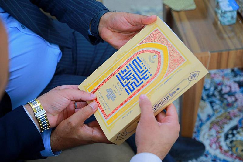 قسم المعارف يزوّد مكتبات النجف الأشرف بإصداراته الجديدة