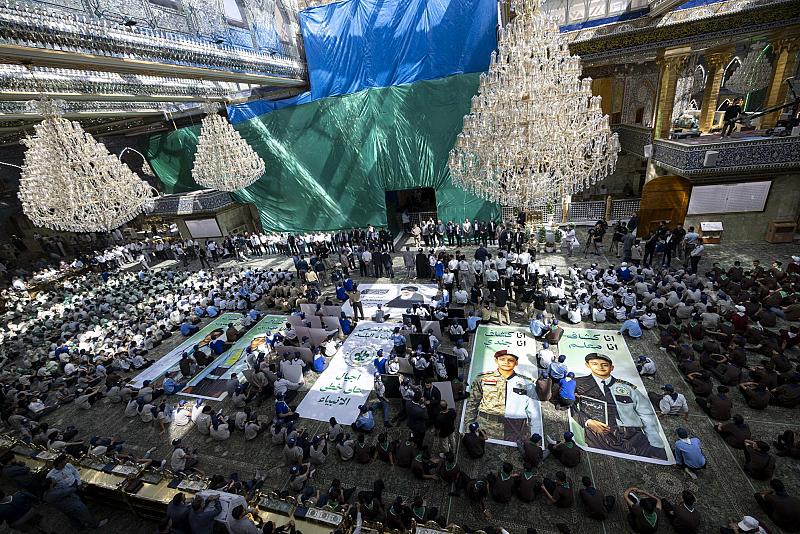 بمشاركة أكثر من 1000 طالب.. العتبة العباسية المقدسة تطلق فعاليات الحفل الختامي لبرامج جمعية كشافة الكفيل