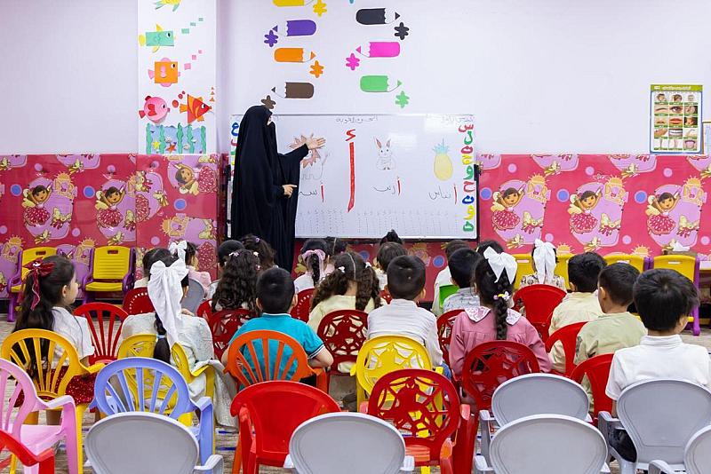 روضة مركز الصديقة الطاهرة (عليها السلام) تستقبل متعلميها مع انطلاق العام الدراسي الجديد