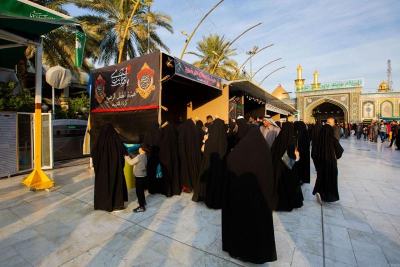بصمةٌ عَزَائِيَّةٌ لمواكبِ كربلاءَ وأطرافِها في موسمِ الأَحزانِ الفَاطِمِيّ