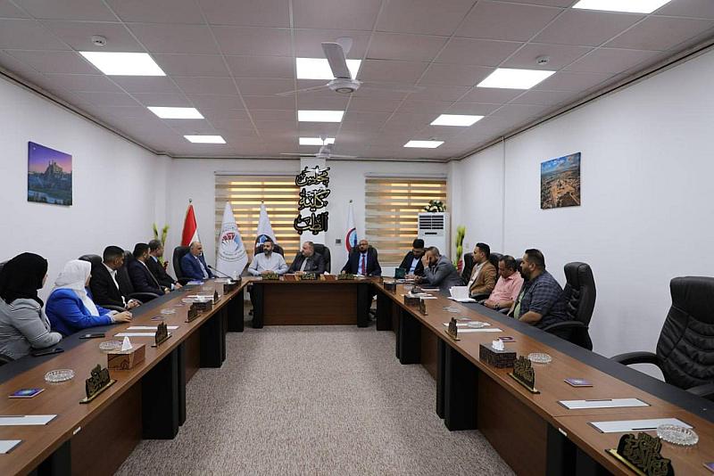 العتبة العباسية تشرع بخطواتها الأولى لتأسيس متحف في جامعة الموصل