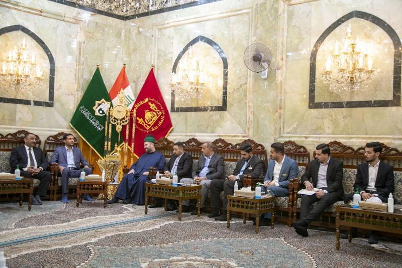 تفاهماتٌ بين العتبة العبّاسية المقدّسة ومديريّة تربية النجف للمساهمة في تطوير الواقع التربويّ والتعليميّ