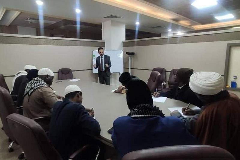 للمبلِّغين الأفارقة.. قسم الشؤون الفكرية يقيم دورةً تطويرية