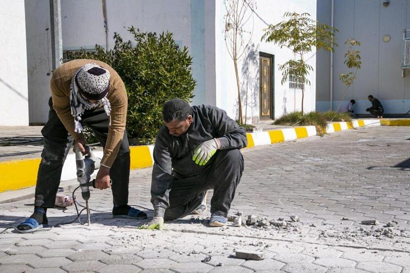  حملةُ تأهيلٍ واسعة يشهدُها مجمّعُ الشيخ الكلينيّ الخدميّ