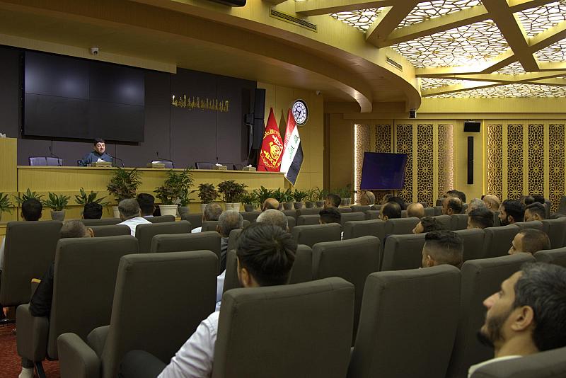 البرنامج المركزي يشهد محاضرة حول التعامل مع الرعيّة في نهج البلاغة