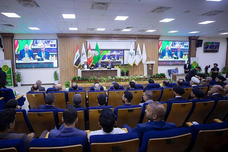 باحث يناقش الأبعاد التربوية لمنهج الإمام الحسن (عليه السلام) في بناء الفرد والأمة